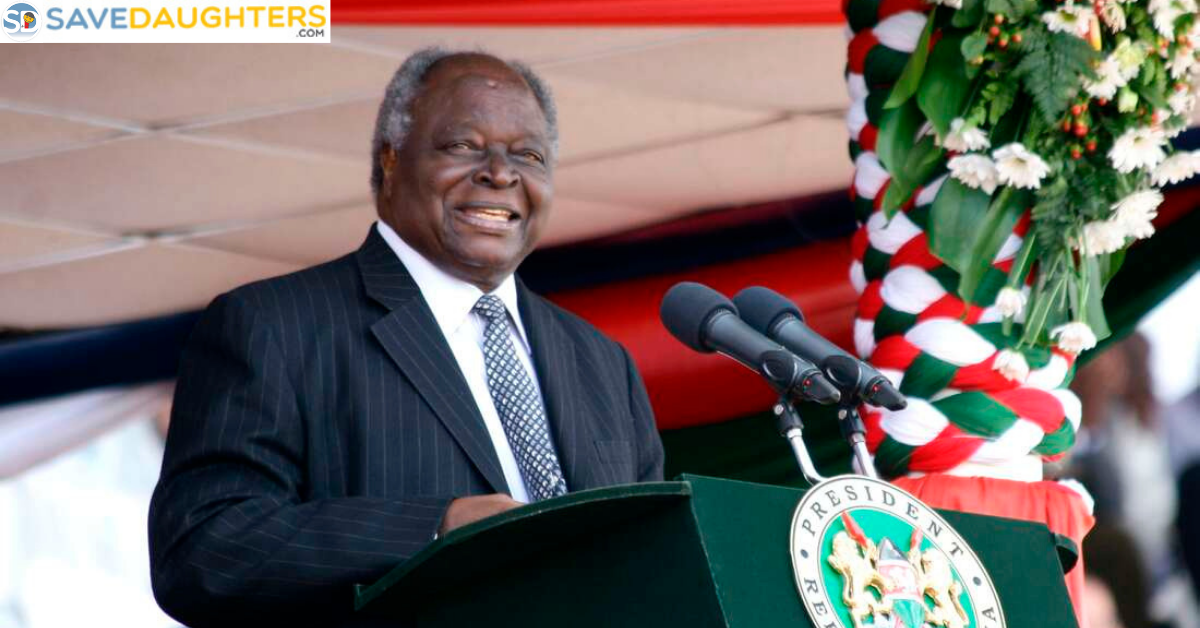 kibaki-biography